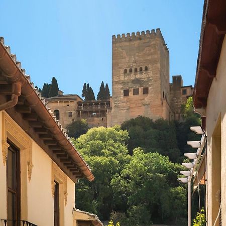 Apartamento Alhambra Boutique Granada Ngoại thất bức ảnh