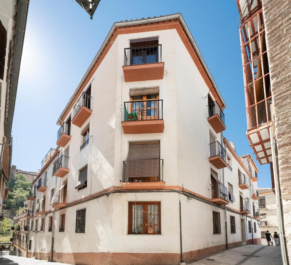 Apartamento Alhambra Boutique Granada Ngoại thất bức ảnh