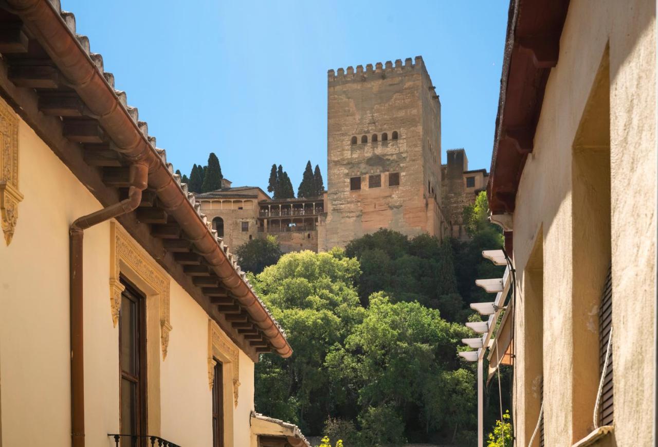 Apartamento Alhambra Boutique Granada Ngoại thất bức ảnh
