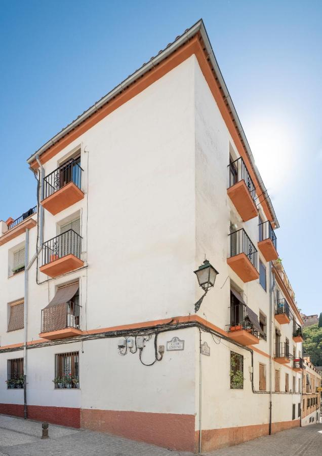 Apartamento Alhambra Boutique Granada Ngoại thất bức ảnh