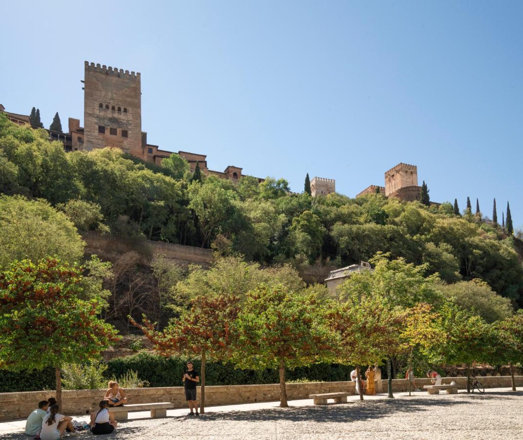 Apartamento Alhambra Boutique Granada Ngoại thất bức ảnh