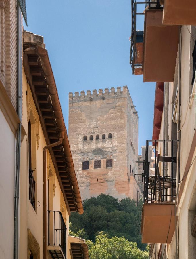 Apartamento Alhambra Boutique Granada Ngoại thất bức ảnh
