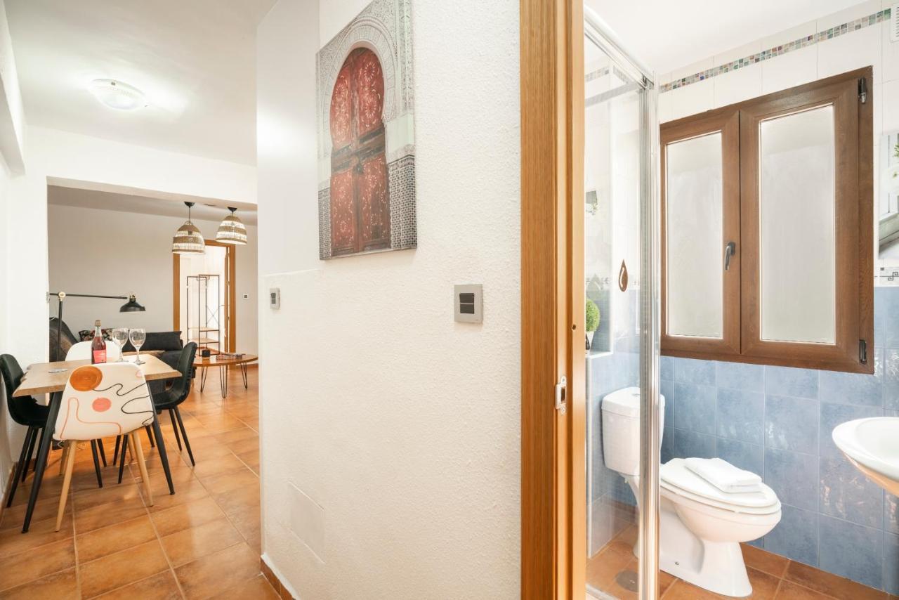 Apartamento Alhambra Boutique Granada Ngoại thất bức ảnh